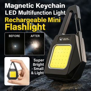 Auto Repair Light Super Bright Magnetic Mini Magnetic Bright Work Light Super Bright Led Carryon Essential Work Flashlight