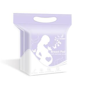 Breast Pad Payudara Pad Sekali Pakai 100pcs 150ml Penyerapan Anti-Kebocoran Bantalan Dada Tipis Bernapas WAI-UB