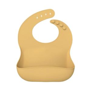 Dirt Free Silicone Feeding Bib Adjustable & Skin Friendly Baby Bib Infant Feeding Bib Comfortable Baby Bib for Infant