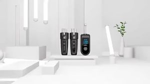 Hệ thống micro không dây 2.4Ghz bộ phát và thu XLR cho micro động hệ thống PA K1