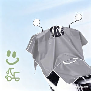 Motorcycle Cover Waterproof Dustproof Sun Rain Outdoor Scooter Motorbike Protector All Weather