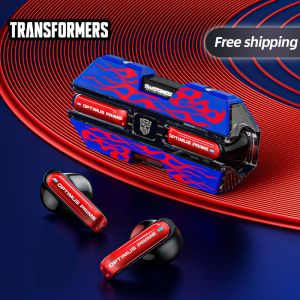 Transformers TF-T01 Bluetooth Earphone Wireless Earphone Bumblebee Optimus Prime Smart Touch Gaming Music Dual Mode Mic Bluetooth 5.3 Transformers G20