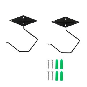 CYI47 2Pcs ประหยัดพื้นที่ ที่วางกล้วยแบบพับได้ รับน้ำหนักได้ดี โลหะ ตะขอเก็บอุปกรณ์ ใช้งานได้หลากหลาย รักษาความสดของกล้วย ที่แขวนกล้วยใต้ตู้ สำหรับบ้าน