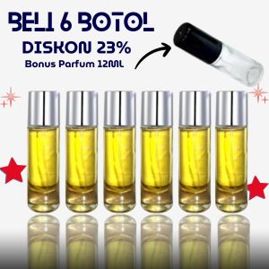 parfum pria dan wanita tahan lama minyak wangi aroma BACARAT volume 30 dan 50 ml