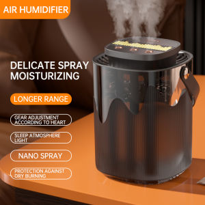 3L Air Humidifier Portable Small Aroma Diffuser 3 Spray Ports Large Capacity usb umidificador Home Essential Oil Cool Mist Maker
