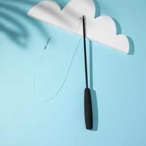 Singing Bird Pet Cat Toys Simulation Barking Bird Plush Voice Hanging Cat Toys Automatic Cat Teasing Toys