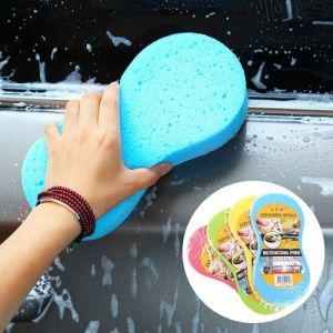 Expanding Smart Sponge Spons busa Jumbo Cuci mobil Motor Piring