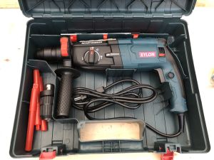 สว่านโรตารี่ 28 มม 3 ระบบ 850 วัตต์ Hammer Drill ยี่ห้อ XYLON รุ่น XYL3-28QCC