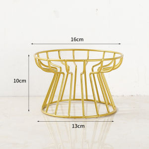 High Angle Pet Bowl Cats and Dogs Split Ceramics Food Water Bowl Iron Base Cat Dog Food Water Bowl