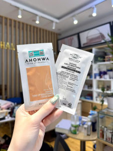 Mặt nạ kem ủ trắng Ahohwa Tone-Up Brightening Cream Mask
