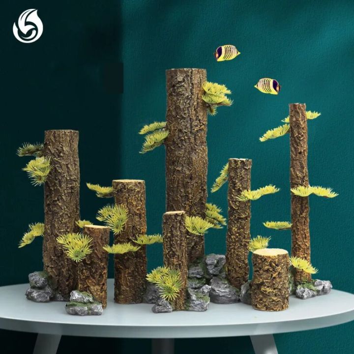Simulation Tree Trunk Sinking Wood Driftwood Fish Tank Decorations