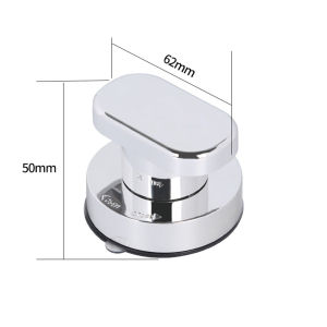 1PC Hole-free Suction Cup Handle Glass Door Wardrobe Cabinet Sliding Door Handle Toilet Cover Refrigerator Door Handle