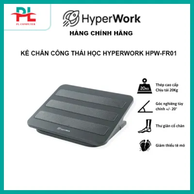 Kê chân công thái học Hyperwork HPW-FR01 - Hàng chính hãng