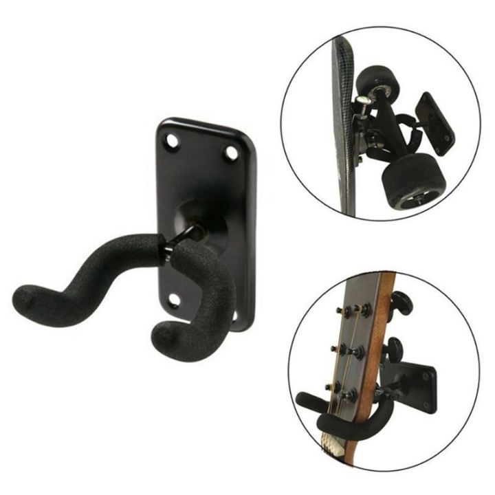 GST Guitar Hanger, Guitar Wall Mount Bracket Holder for Acoustic and
