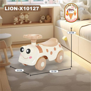 Itimtoys รถขาไถ รถขาไถเด็ก เล่น สีสันสุดสวยงาม หน้าเต่าทอง รุ่น 10127