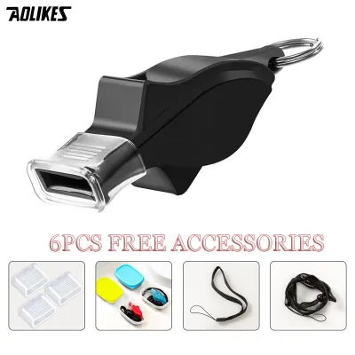 AOLOKES Competition whistle Outdoor Rescue Dolphin Whistle Basketball Football Volleyball Sports Coach Referee Whistle