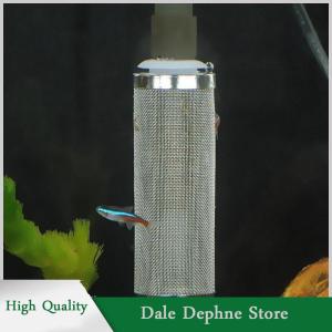 [Dale Dephne] ที่กรองตู้ปลาสแตนเลสท่อกรองล่วงหน้าสำหรับตู้ปลาอุปกรณ์เสริมท่อกรองล่วงหน้าสำหรับตู้ปลา