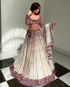 [PRE-ORDER] SEMISTITCHED LEHANGA CHOLI {ETA:2025-12-31}