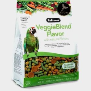 ZuPreem VeggieBlend Flavor Avian Diets for parrot bird feed (Ship in 3 working day)