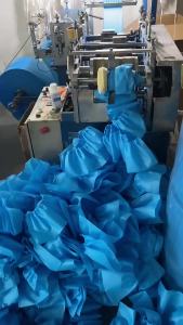 Disposable Shoe Covers Non Woven Fabric Anti Slip Design Disposable Single Use commuting travel outdoor work school and changing weather Daily Carry Rain and Sun Protection