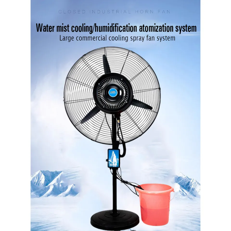 30 Inches Inverter Industrial Fan Heavy Duty Stand Fan Electric