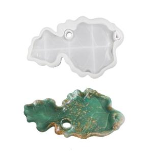 Irregular Storage Tray Molds Gypsum Plsater Silicone Mould Display Organizers Epoxy Resin Mold Geometric Coaster