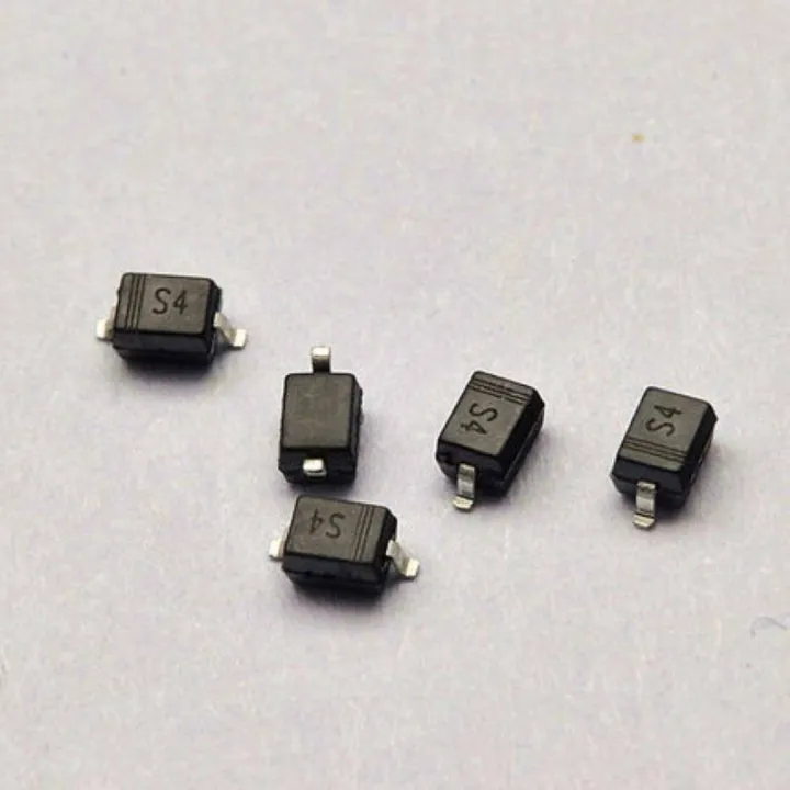 50pcs%20B5819WT%201N5819%20S4%201A%2040V%20SOD-523%200603%20Schottky%20Diodes%20-%20Image%204