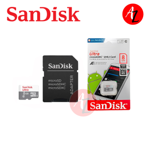 Sandisk Micro SD Card Class 10 8GB