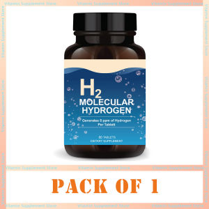 H2 Molecular Hydrogen Water Tablets Hydrogen & Magnesium Supplement Support Energy Production Recovery Cognitive Function2026