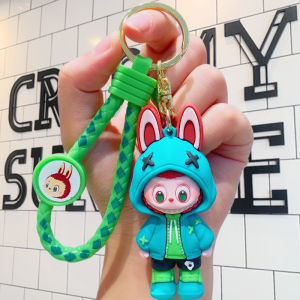 Gantungan Kunci Lucu Kartun bocah gigi buck Motor Keychain Tas Sekolah Liontin