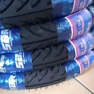 Ban Luar Motor Ring 14 untuk Mio Spin Xeon Ukuran Depan 70/90 14