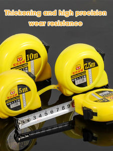 3M 5M 7.5M Tape Measure Metric Steel Measuring Ruler Distance Measuring Tool Meter Ruler Steel Tape Length Metal Measuring Tools