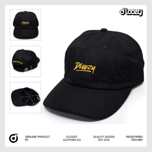 Topi Baseball Pria Dewasa 008 cowok distro Polocaps Asli Original Terbaru Hitam Dloozy Official