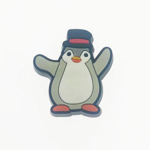 shoes charm cross charms Cute Cartoon Penguin White Bear Fashion Shoes Accessories