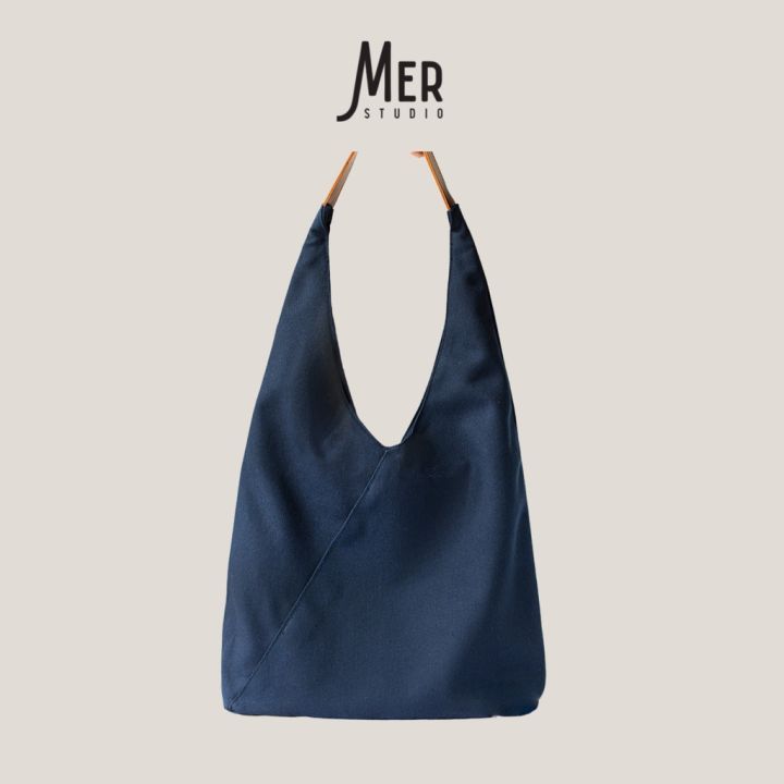 Túi Triangle kiểu dáng mới lạ, nhiều ngăn, đựng vừa A4 kích thước ...