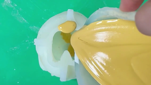 Elegant Home Decoration Sturdy Silicone Mould Portable Accessory for Hedgehog Holder Handmade Craft Supplies Tool