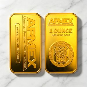 【discount store】1 OZ Gold CREDIT SUISSE Bar 24ct Gold Plated Layered Bullion Bar Transparent Acrylic Sealed Packaging Individual Serial Number