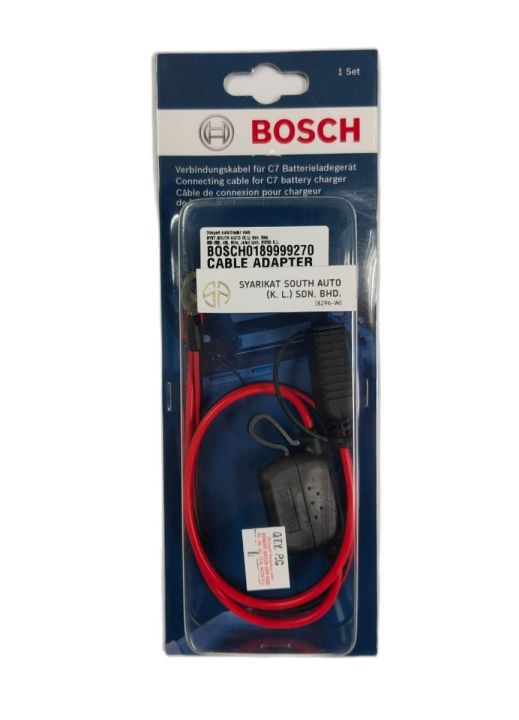 Küblbeck Gmbh & Co Kg Bosch Vertragsgroßhandel Regensburg Bosch Cable Adapter C3 C7 0189999270 Connecting Cable for C3 C7 Battery