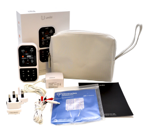 TensCare Unifit- 3 in 1 EMS TENS Electric Massager with Massage Modes. 66 modes. Muscle Rehabilitation Muscle Relaxation Pain relief and Sports Training