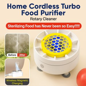 Home Cordless Turbo Food Purifier