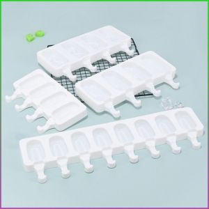 Mould Functionality Durable Ice Cream Mold Making Ice Cream Food Grade Silicone Four-compartment