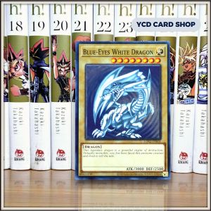 [YCDcardgame] Thẻ bài Yugioh chính hãng Blue-Eyes White Dragon (Original Artwork) – Common