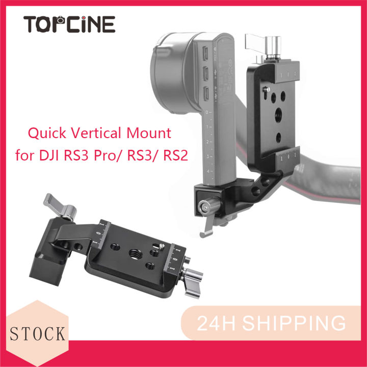 DJI RS 2 Verticale camera mount