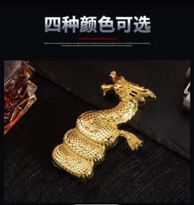 Dragon Lighter Windproof Durable Metal Inflatable Creative Novelty Gift Unique Desktop Decor BLRP