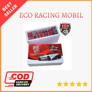 (1BOX) Penghemat Bensin Mobil Eko Racing Eco Rasing / Alat Obat Penghemat BBM