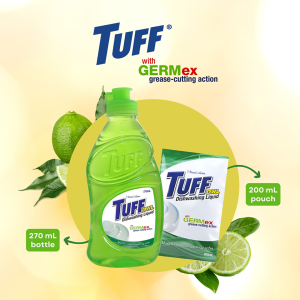 Tuff Dishwashing Liquid Germex & Skin with Moisturizer (PC Personal Collection)