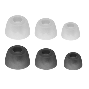 Tai nghe thay thế lời khuyên cho điều chỉnh chùm tai nghe silicon mềm Earbuds bao gồm Comfort và securedly phù hợp trong quá trình tập luyện