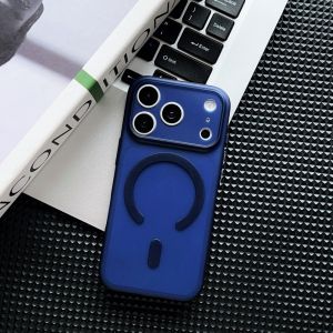 Transparent Ultra Thin Matte Silicone Soft Phone Case For iPhone 17 16 15 14 Plus 13 12 18 Pro Max Plus Frosted Shockproof Cover