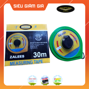 [Siêu Giảm Giá] Thước Dây Cuộn Cao Cấp ZALESS 10m - 20m - 30m - 50m Dùng Đo Đất Đai Nhà Cửa Đo Đường