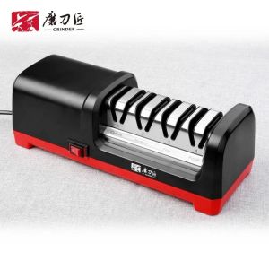 TAIDEA TG2102 Professional Electric Sharpener EU PLUG Grit 360/600 # and Polishing Sharpening Stone GrindStone Power18W